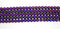 Purple Hematite Gemstone Beads, 8mm, Round